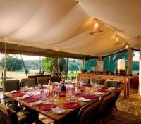 Dining & Lounge Tent